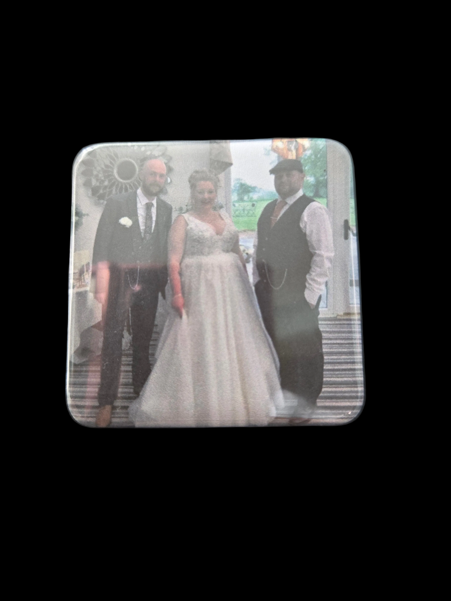 Personalized 50mm x 50mm Photo Magnet
