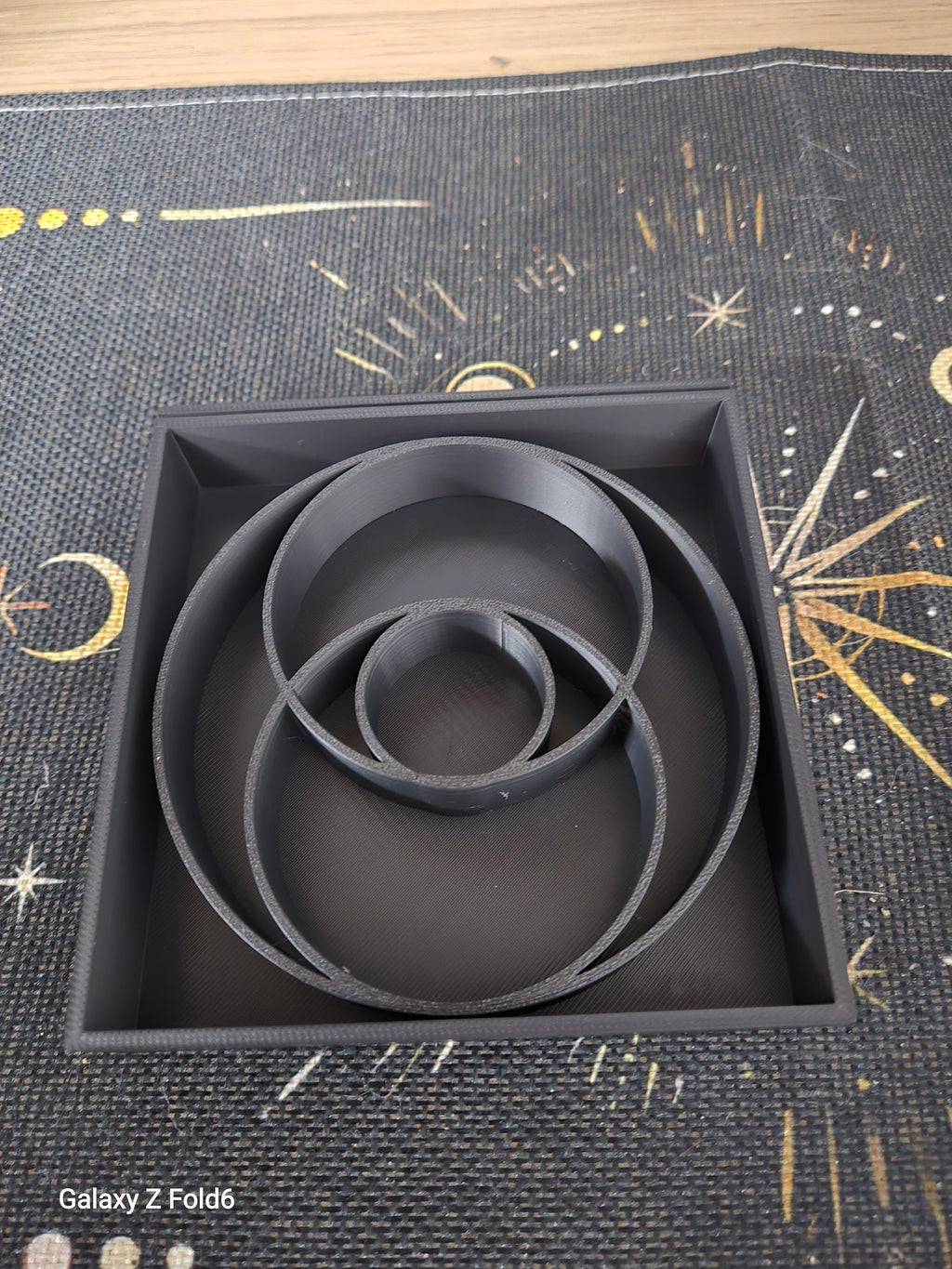 The Journey" 2-Card Travel Altar