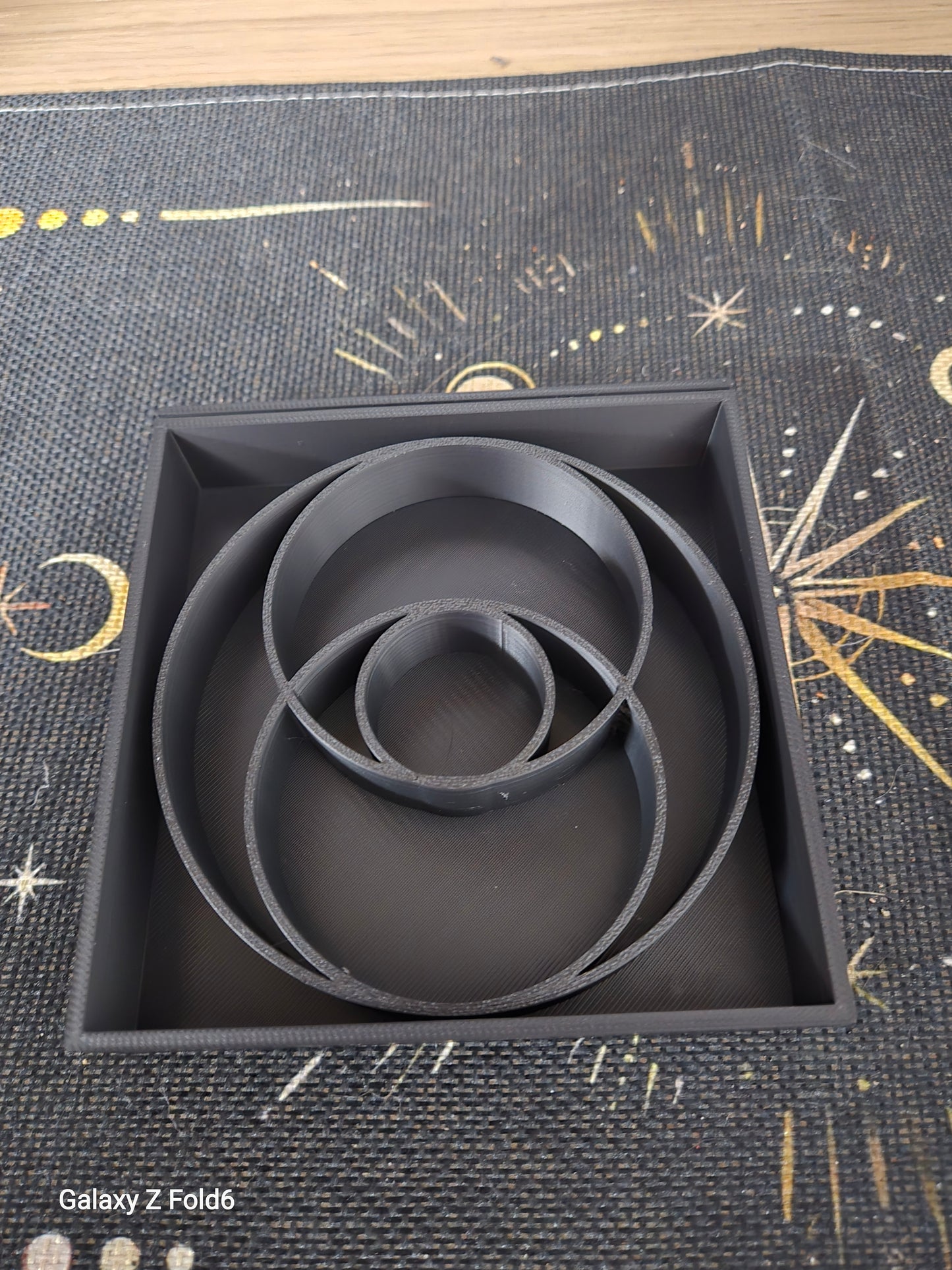 The Journey" 2-Card Travel Altar