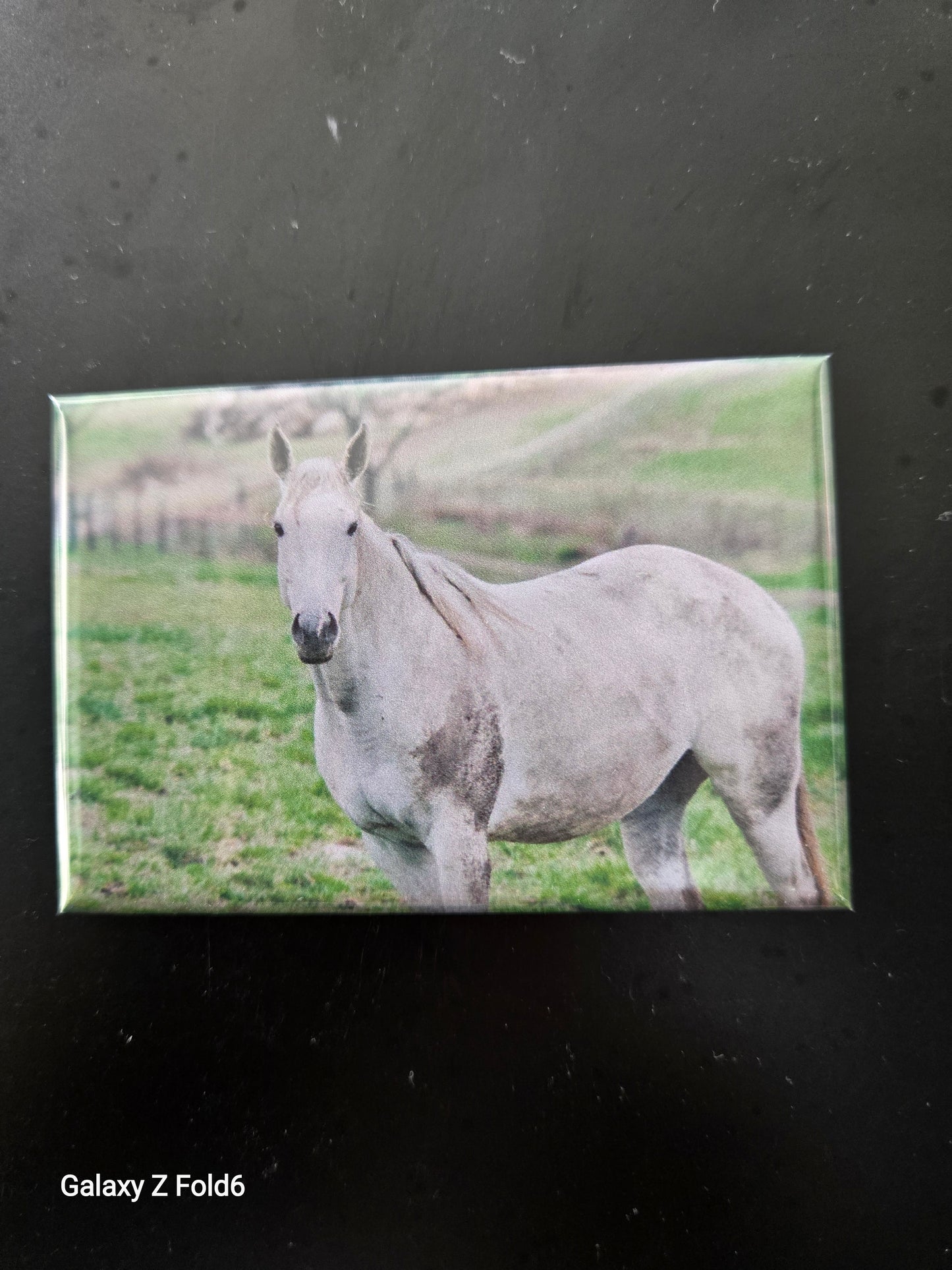 Personalised Photo Fridge Magnet – Handmade Keepsake Magnet 53mm x 80mm set of 3