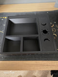 Large Moon Phase Tarot & Ritual Box & Triple Moon Incense Holder