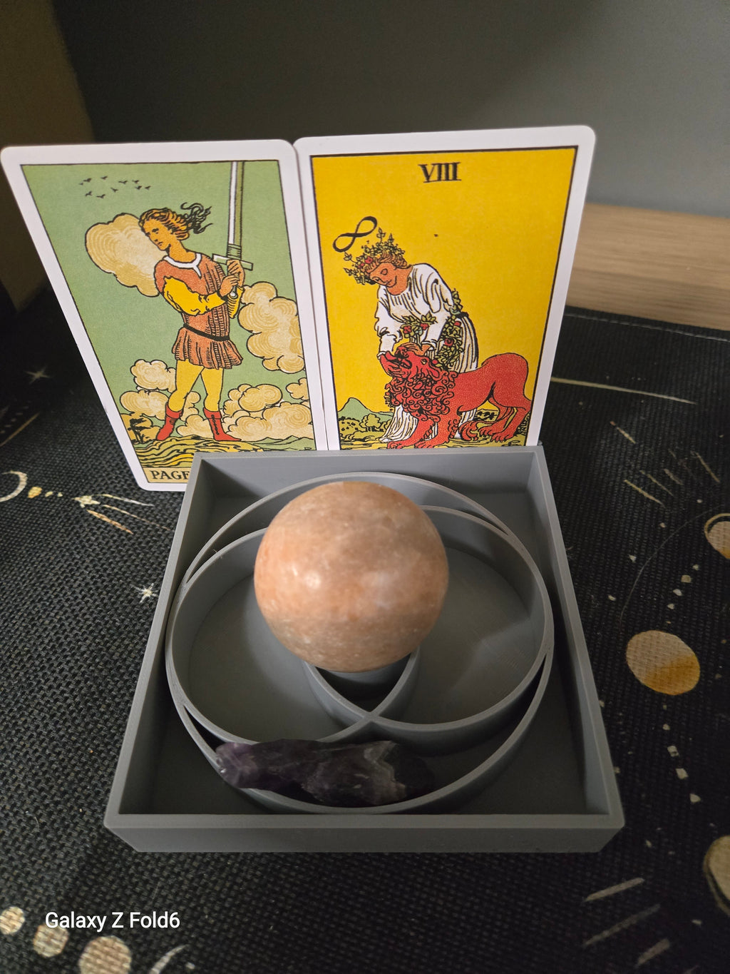 The Journey" 2-Card Travel Altar