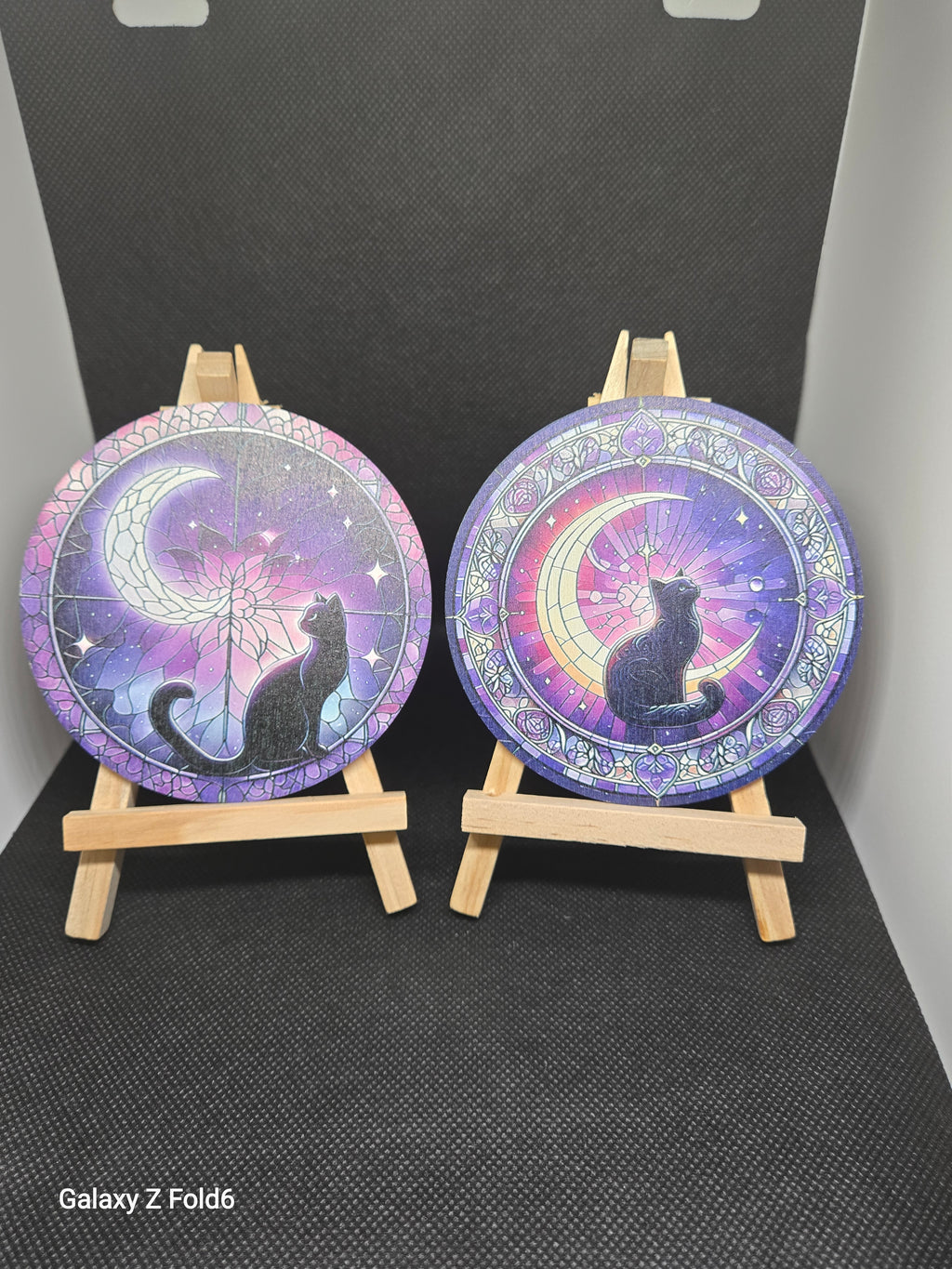 Hearth Cat" Coaster Set