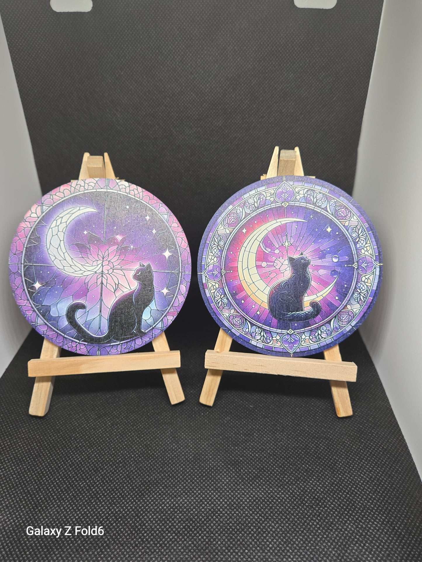 Hearth Cat" Coaster Set