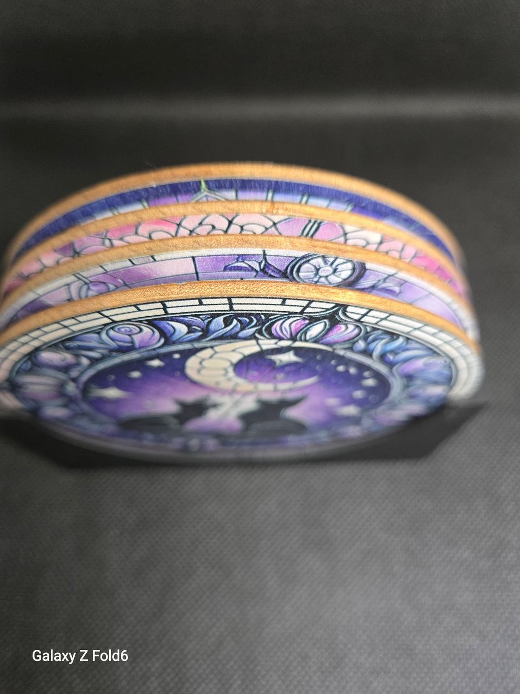 Hearth Cat" Coaster Set