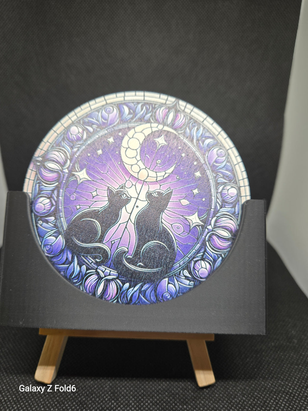 Hearth Cat" Coaster Set