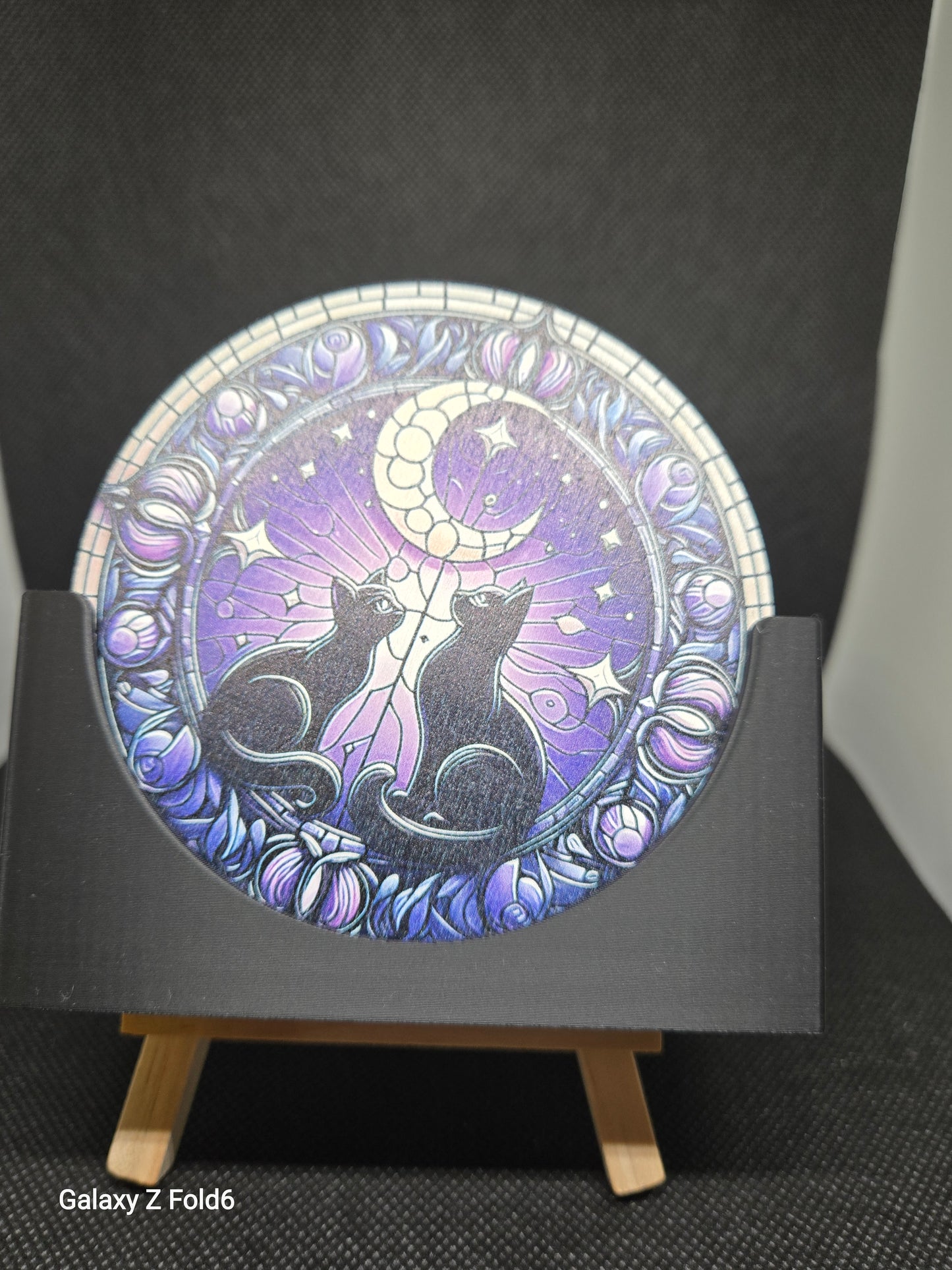 Hearth Cat" Coaster Set
