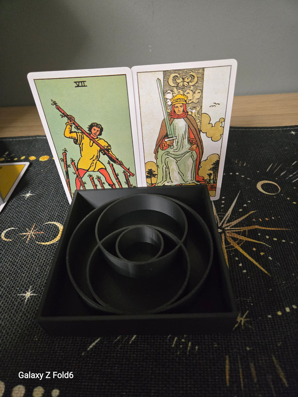 The Journey" 2-Card Travel Altar