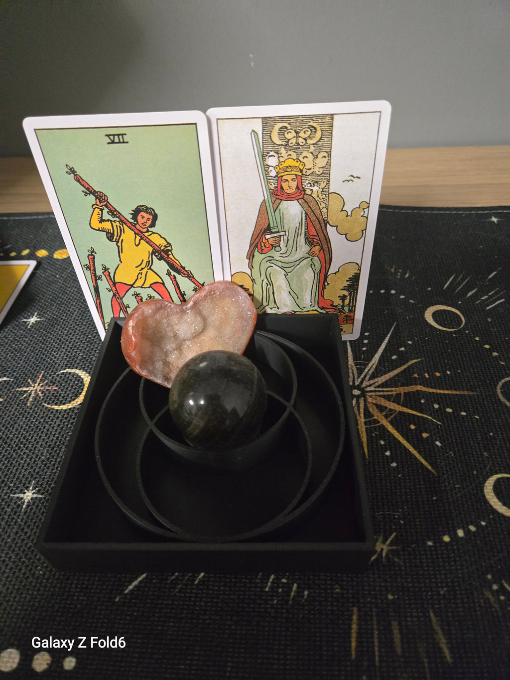 The Journey" 2-Card Travel Altar