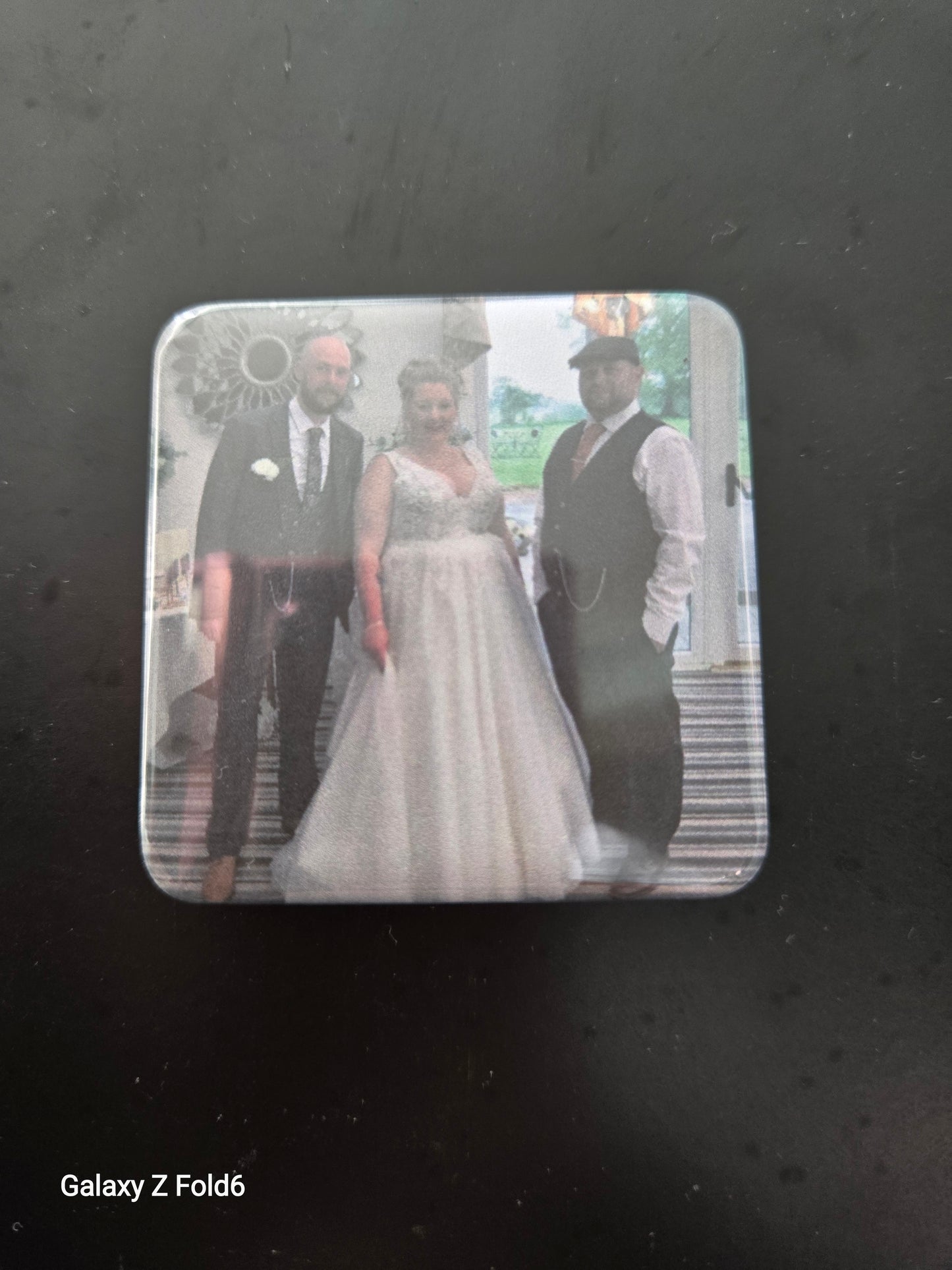 Personalized 50mm x 50mm Photo Magnet
