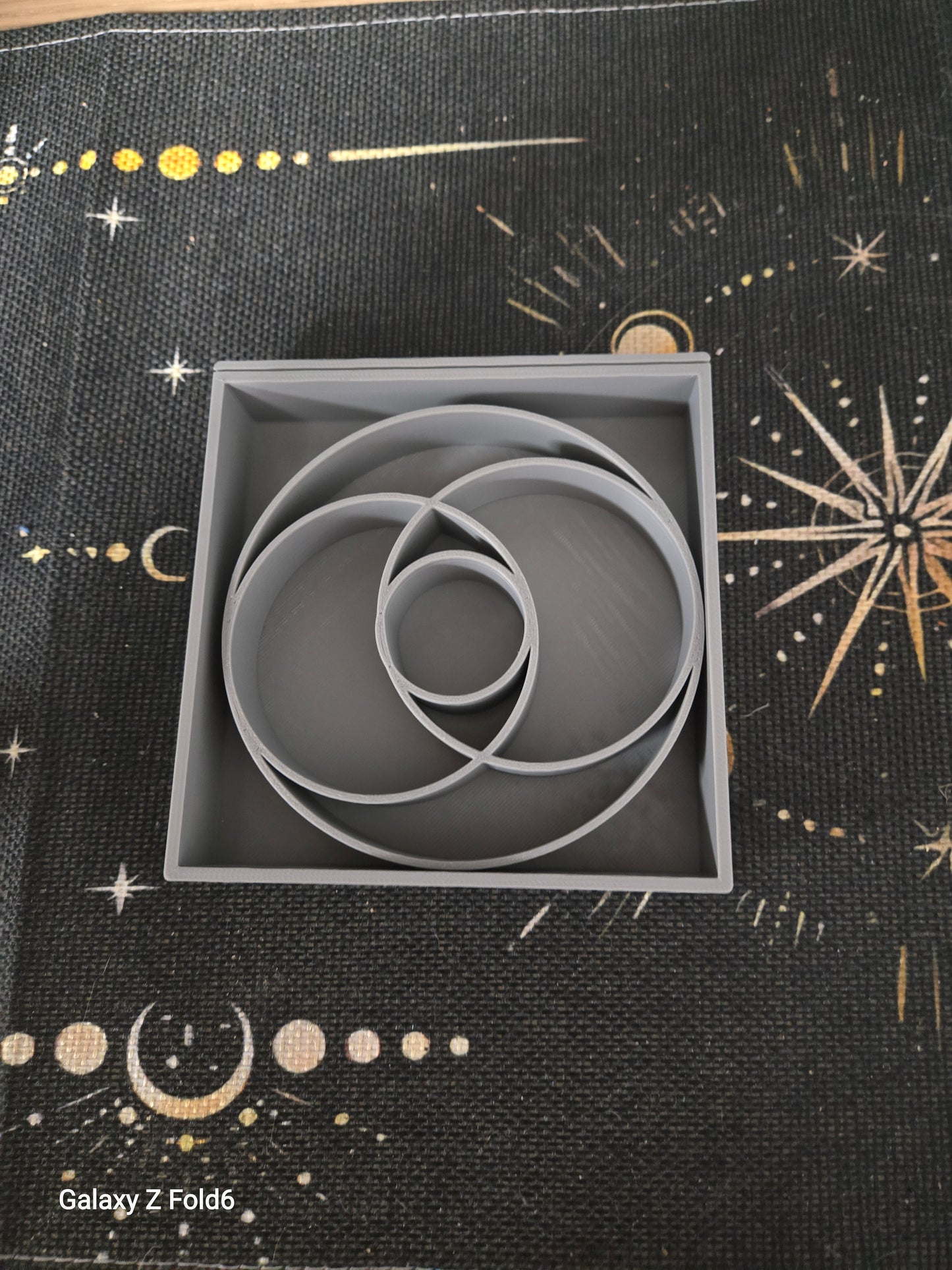 The Journey" 2-Card Travel Altar