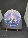 Hearth Cat" Coaster Set