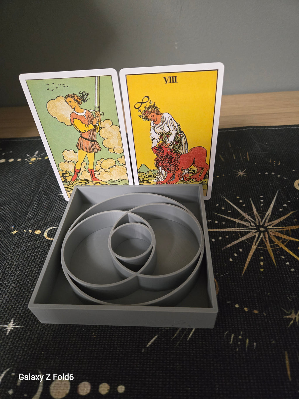 The Journey" 2-Card Travel Altar